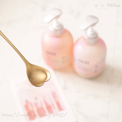 メルト モイストシャンプー/トリートメント/melt/市販シャンプーを使ったクチコミ(3枚目)