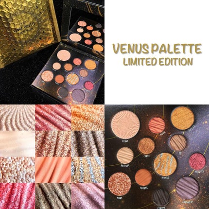 ギャラクシー9色アイシャドウパレット/DiTO/アイシャドウパレットを使ったクチコミ(7枚目)