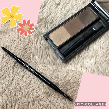 UR GLAM　EYEBROW POWDER/U R GLAM/パウダーアイブロウを使ったクチコミ（2枚目）