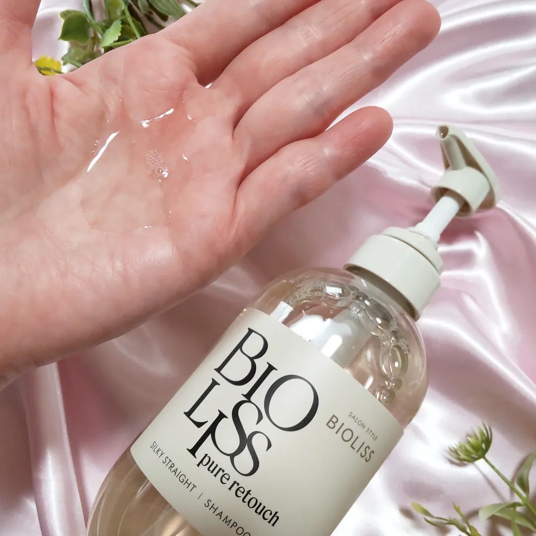 SS ビオリス ピュアレタッチ うねさぁら シャンプー/ヘアコンディショナー/SSビオリス/市販シャンプーを使ったクチコミ（2枚目）