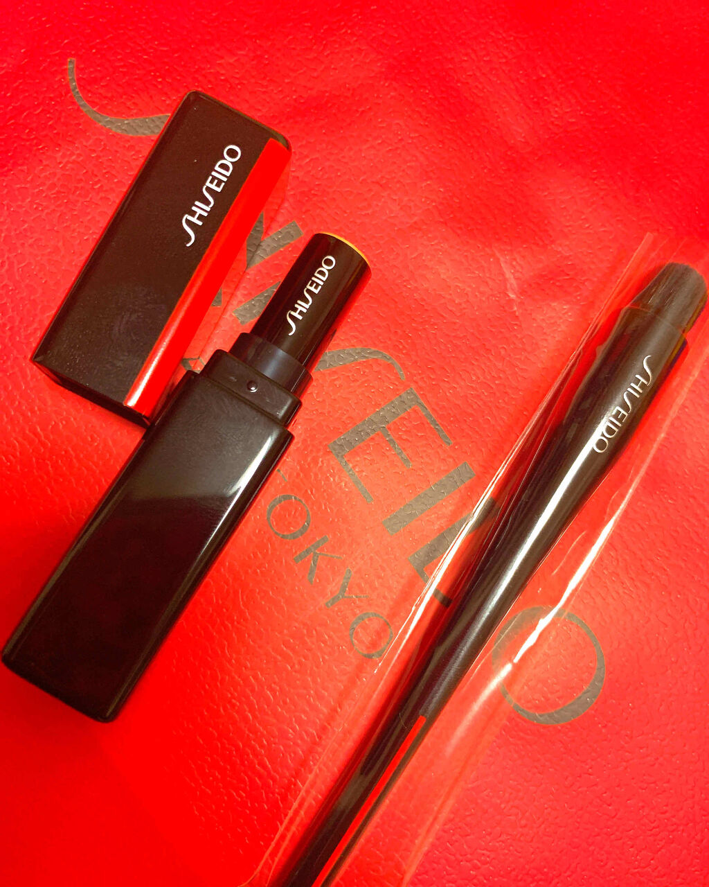 シンクロスキン コレクティング ジェルスティック コンシーラー/SHISEIDO/スティックコンシーラーを使ったクチコミ（1枚目）