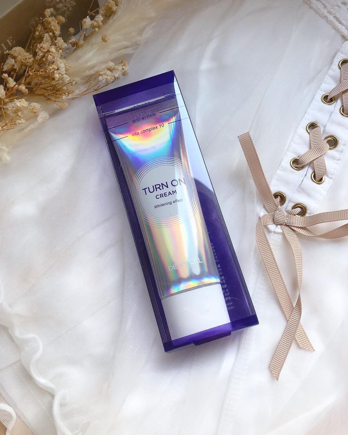 デュイセル ターンオンクリーム/DEWYCEL/フェイスクリームを使ったクチコミ（3枚目）