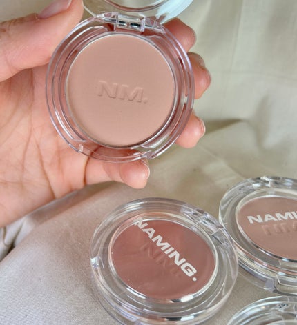 ネーミング フラッフィーパウダーブラッシュ/NAMING./パウダーチークを使ったクチコミ(4枚目)