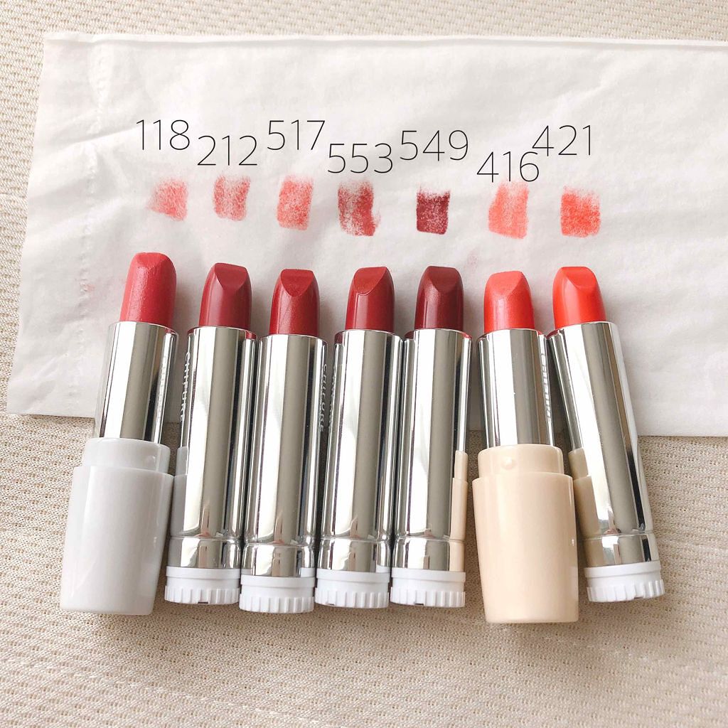 口紅（詰替用）/ちふれ/口紅を使ったクチコミ（2枚目）