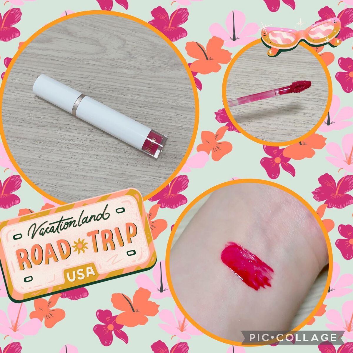 ムードインハンサーウォーターリキッドグロウ/hince/口紅を使ったクチコミ(1枚目)