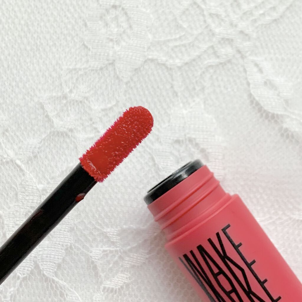  リップペイント/wakemake/口紅を使ったクチコミ（3枚目）