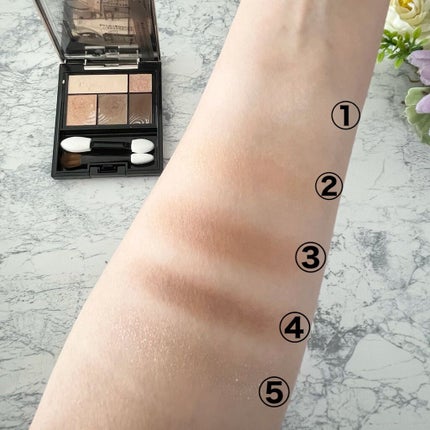 ドラマティックスタイリングアイズ/マキアージュ/アイシャドウパレットを使ったクチコミ(5枚目)