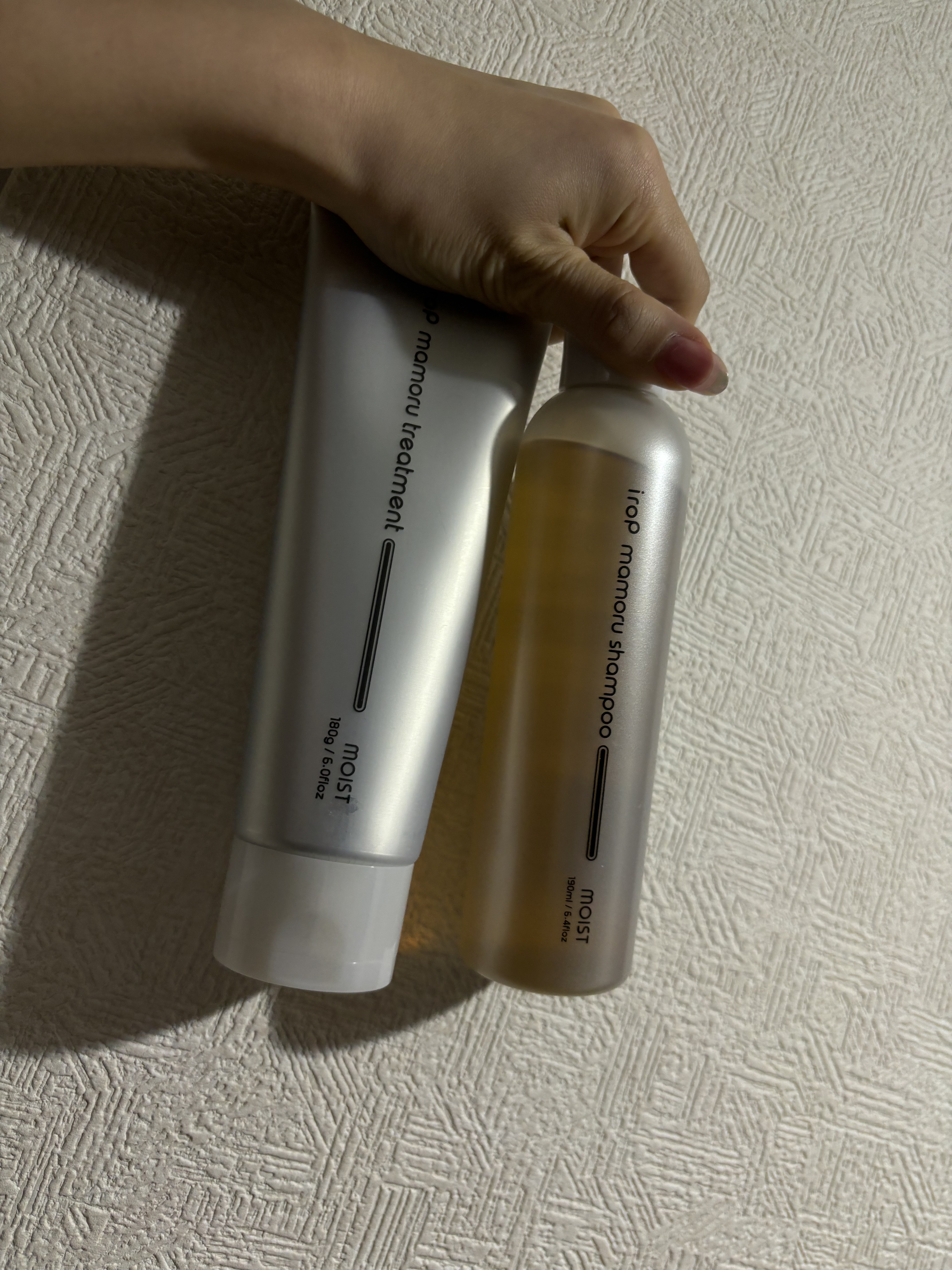 イロップ マモル シャンプー/トリートメント モイスト/irop/市販シャンプーを使ったクチコミ（2枚目）