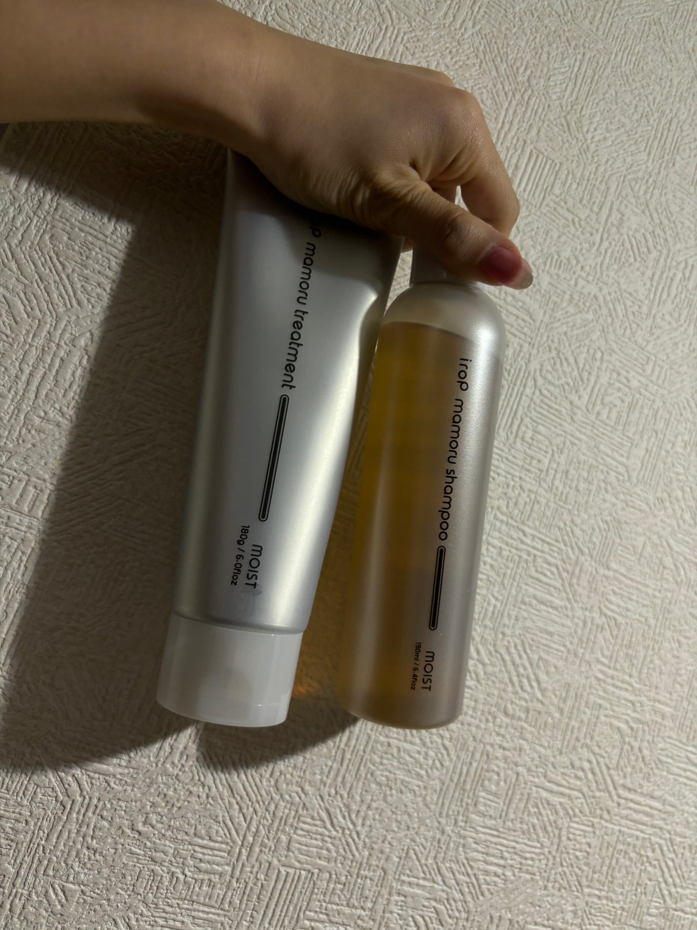 イロップ タス シャンプー/トリートメント/irop/市販シャンプーを使ったクチコミ(2枚目)