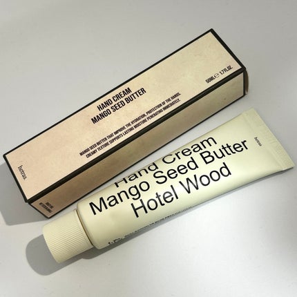 ヘトラス マンゴーシードバター パフューム ハンドクリーム/hetras/ハンドクリームを使ったクチコミ(1枚目)