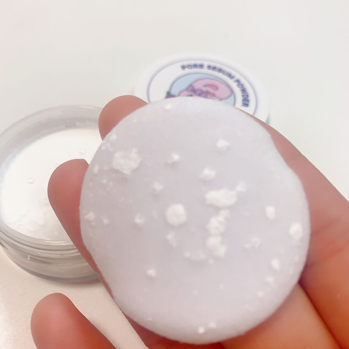 ポアセバムパウダー/One-day's you/ルースパウダーを使ったクチコミ(6枚目)