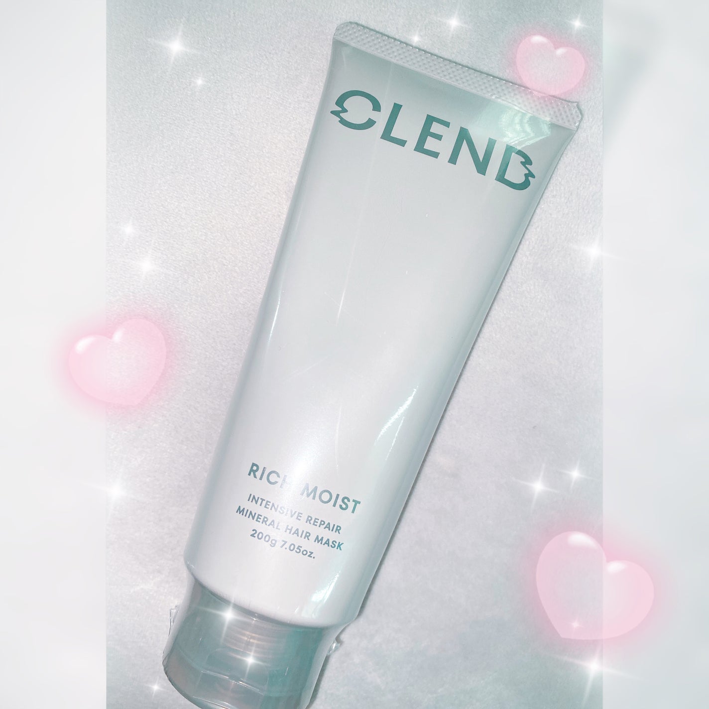 クレンド リッチモイスト インテンシブリペア ミネラル ヘアマスク/CLEND/ヘアマスク・ヘアパックを使ったクチコミ(1枚目)