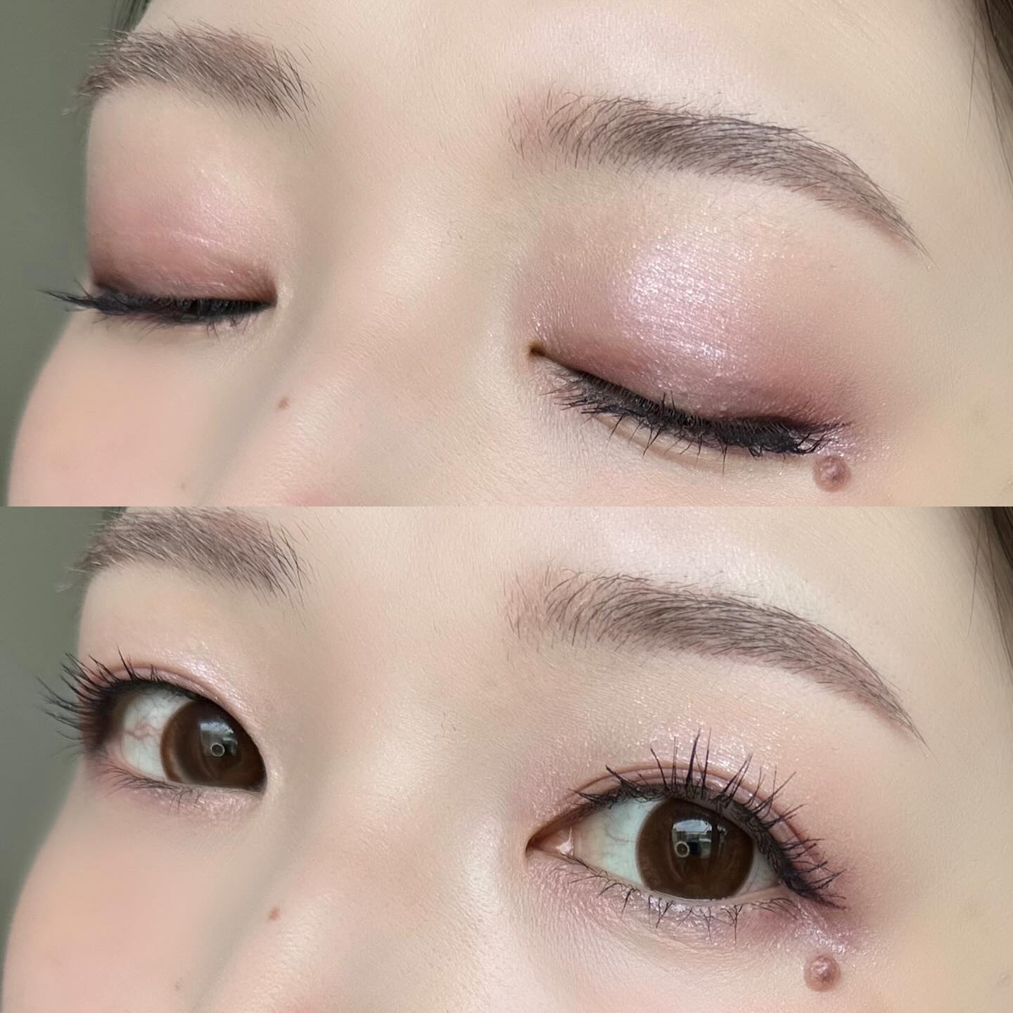 ベージュトーンアイシャドウ/CEZANNE/アイシャドウパレットを使ったクチコミ（3枚目）