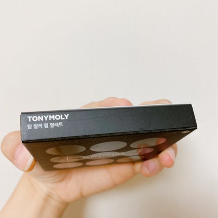 パーフェクトリップス トップカラー リップパレット/TONYMOLY/口紅を使ったクチコミ(5枚目)