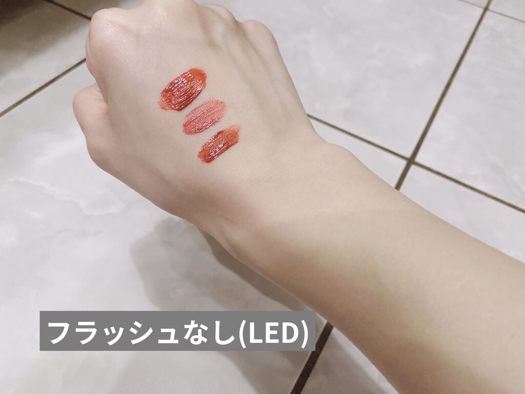 ブラッディライアー コーティングティント/lilybyred/リップティントを使ったクチコミ（3枚目）