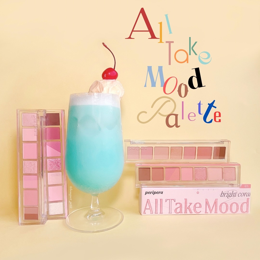 オール テイク ムード パレット(24AD)/PERIPERA/アイシャドウパレットを使ったクチコミ（1枚目）