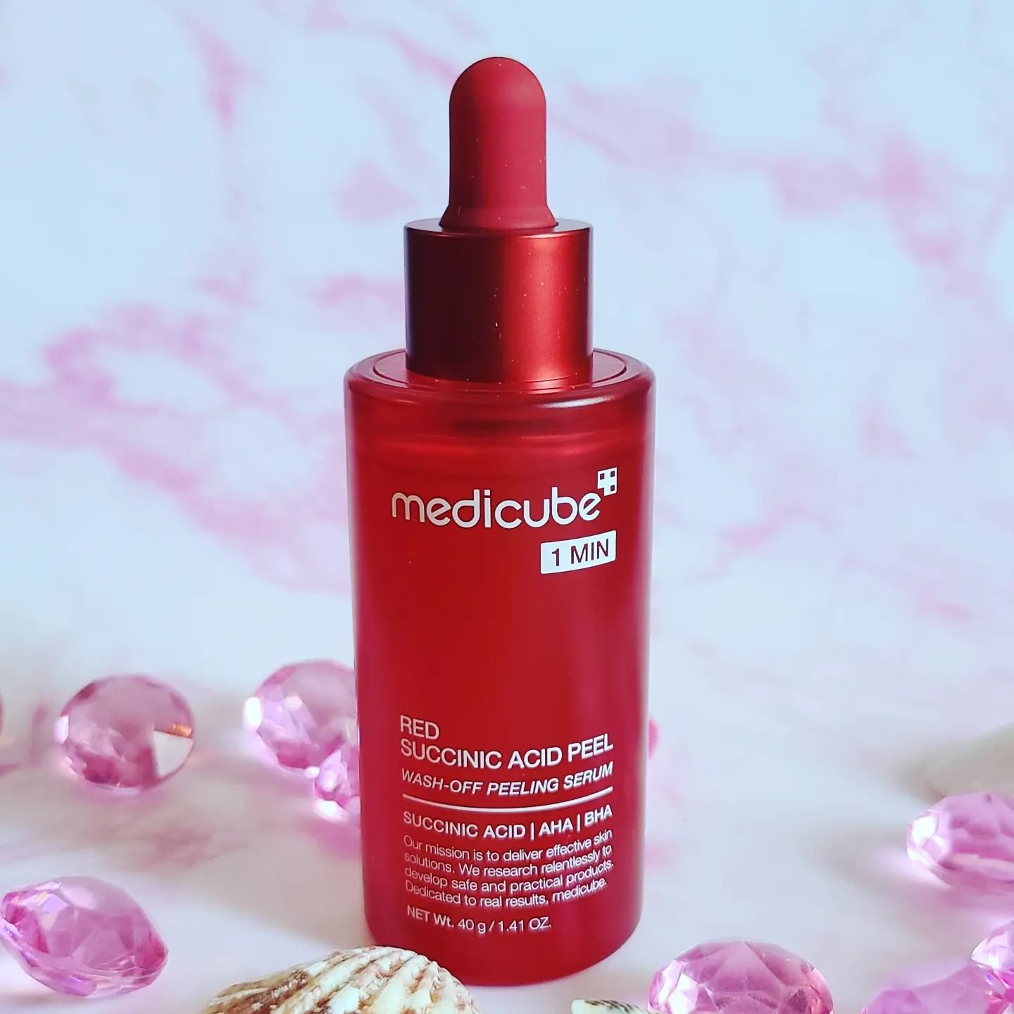 レッドアクネピーリングセラム/MEDICUBE/美容液を使ったクチコミ（3枚目）