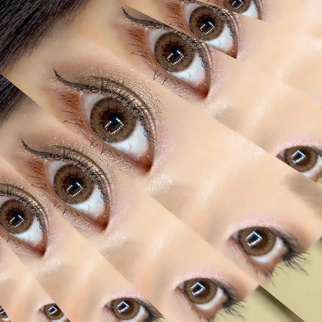 UR GLAM POWDER EYESHADOW/U R GLAM/単色アイシャドウを使ったクチコミ(2枚目)