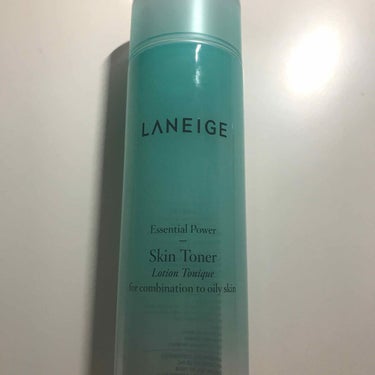 エッセンシャルパワースキン/LANEIGE/化粧水を使ったクチコミ（1枚目）