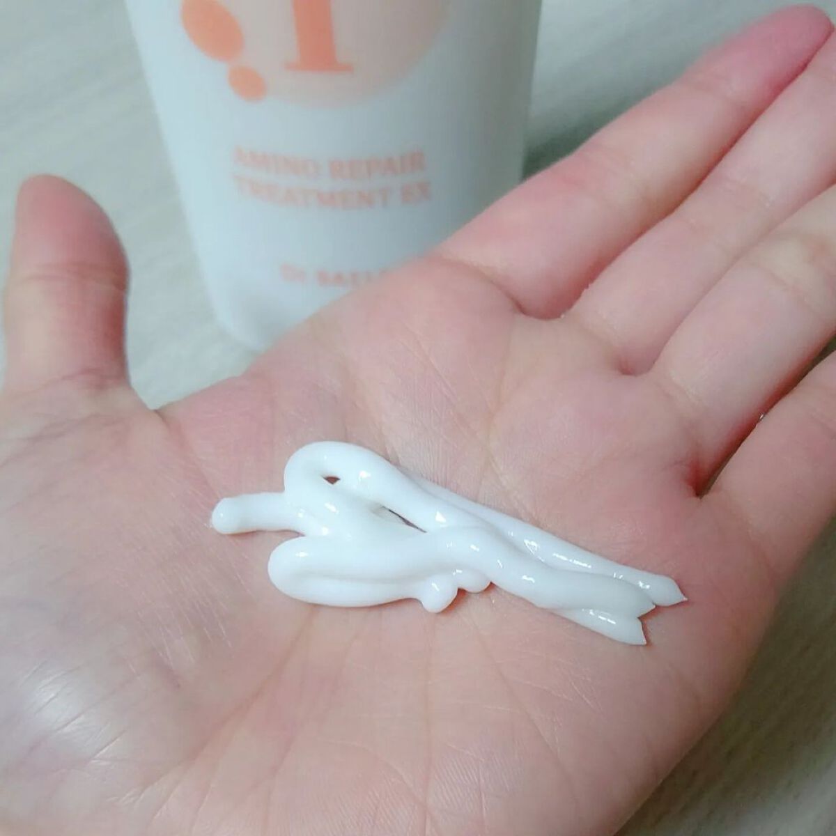 アミノリペアシャンプーEX／トリートメントEX /ドクターベルツ/市販シャンプーを使ったクチコミ（3枚目）