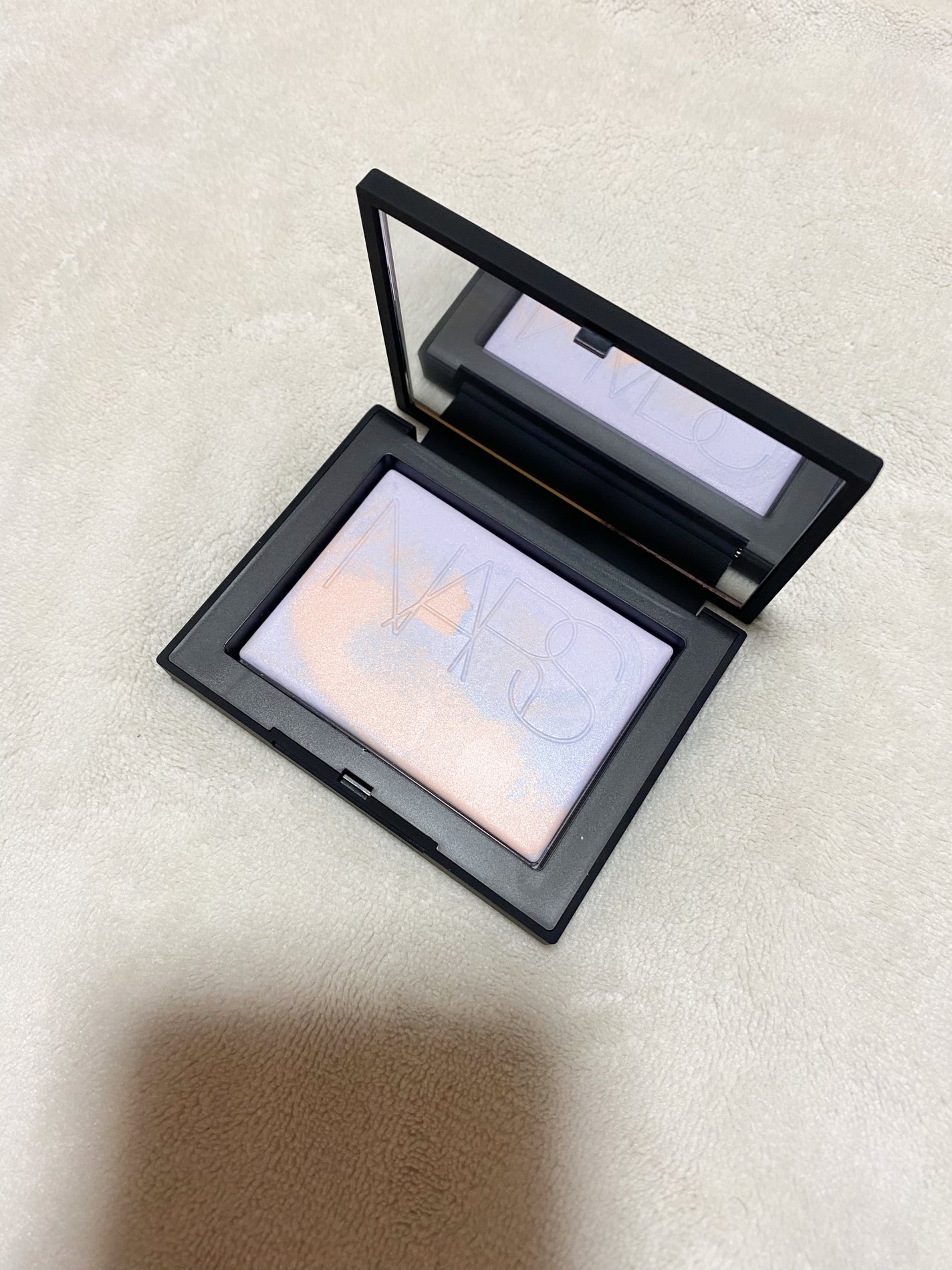 ライトリフレクティング プリズマティックパウダー/NARS/プレストパウダーを使ったクチコミ(1枚目)