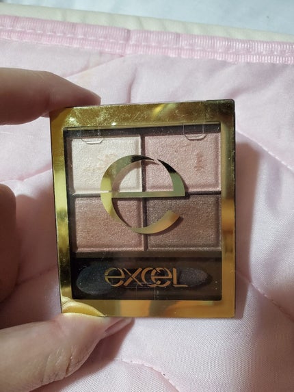 スキニーリッチシャドウ/excel/アイシャドウパレットを使ったクチコミ(1枚目)