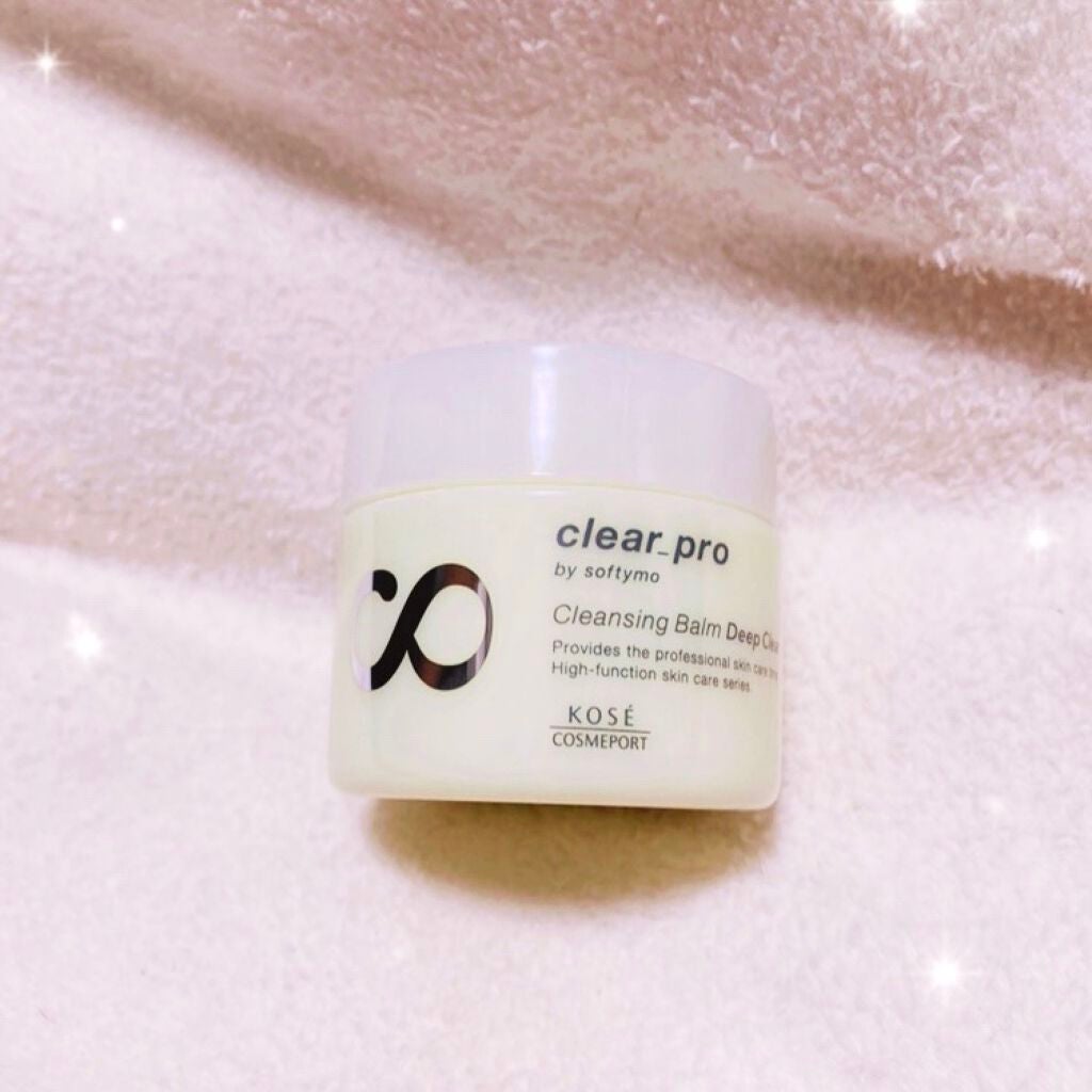 ソフティモ クリアプロ クレンジングバーム ディープクリア/ソフティモ/クレンジングバームを使ったクチコミ(2枚目)