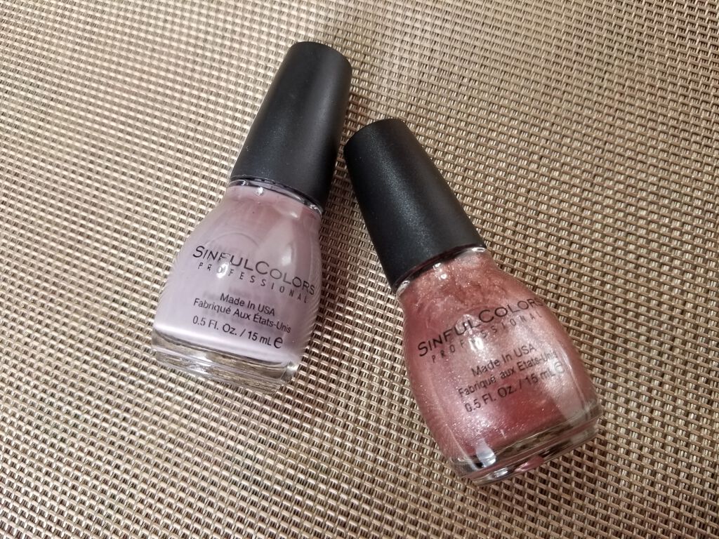 ネイル エナメル/SINFUL COLORS/マニキュアを使ったクチコミ(1枚目)