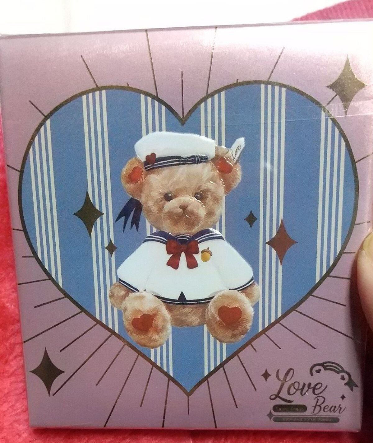 Love Bear ブラッシュ/FlowerKnows/パウダーチークを使ったクチコミ(1枚目)