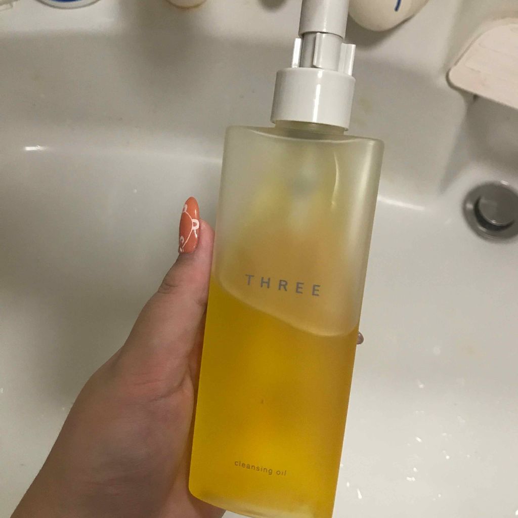 バランシング クレンジング オイル/THREE/オイルクレンジングを使ったクチコミ（1枚目）