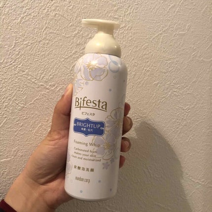 泡洗顔 ブライトアップ/ビフェスタ/泡洗顔を使ったクチコミ(1枚目)