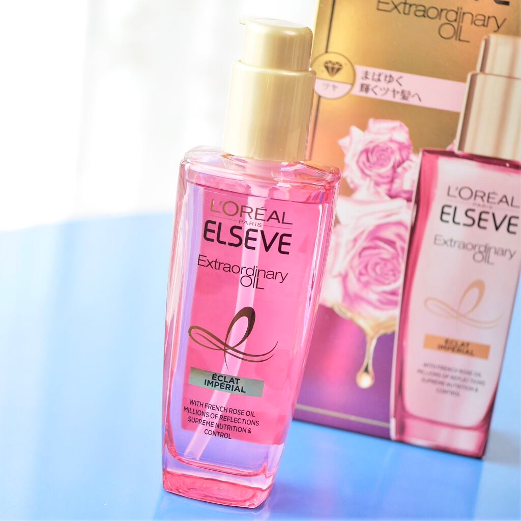 エクストラオーディナリー オイル エクラアンペリアル 艶髪オイル/ロレアル パリ/ヘアオイルを使ったクチコミ(1枚目)