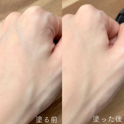 ドラマティックジェリーコンパクト 01 明るめ〜やや明るめの色/マキアージュ/クッションファンデーションを使ったクチコミ(2枚目)