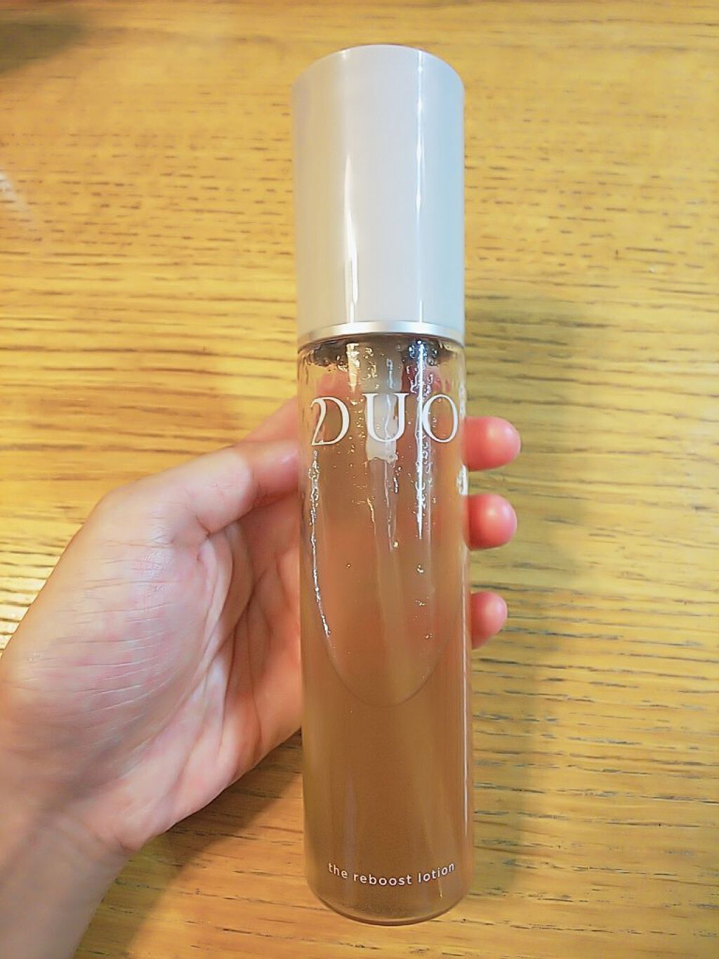 デュオ ザ リブーストローション/DUO/化粧水を使ったクチコミ（1枚目）