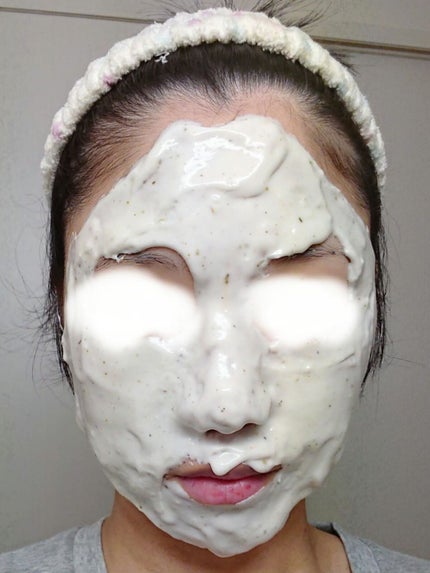 モデリングマスクパック/DAISO/シートマスク・パックを使ったクチコミ(5枚目)