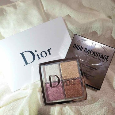 ディオール バックステージ フェイス グロウ パレット/Dior/プレストパウダーを使ったクチコミ（2枚目）