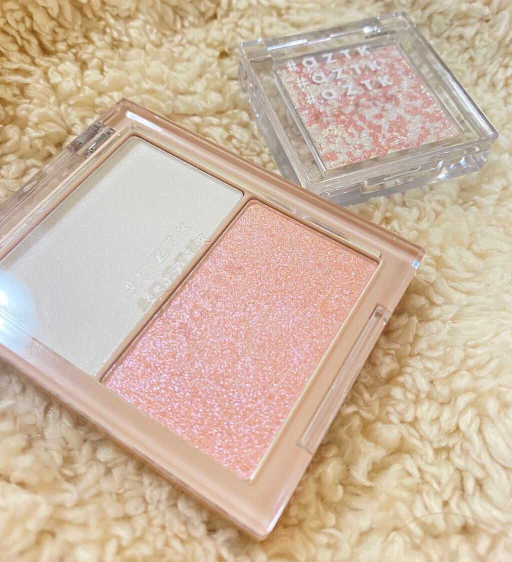 シングルアイシャドウ/aZTK/単色アイシャドウを使ったクチコミ(3枚目)