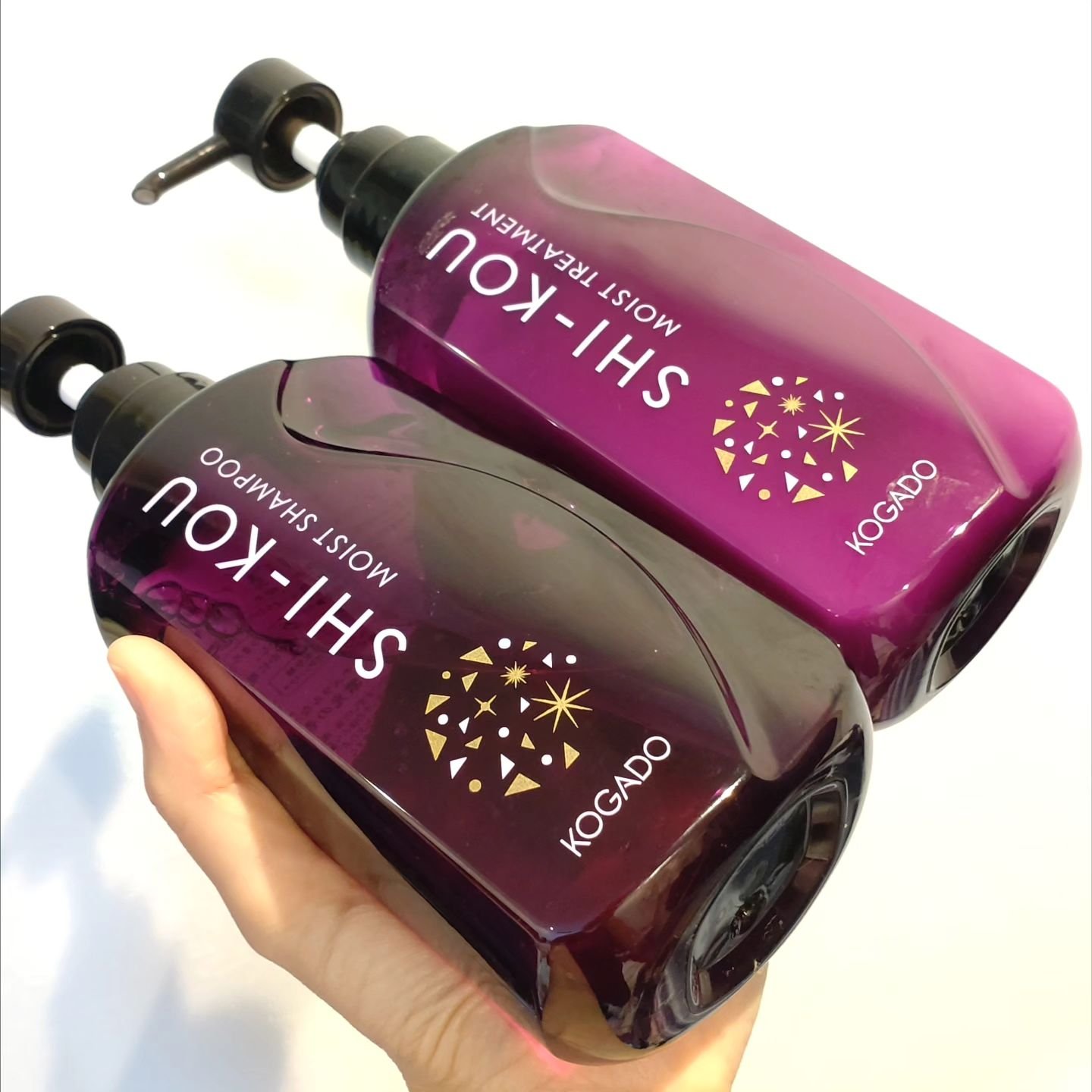 SHI-KOU モイスト シャンプー/トリートメント/紫光/市販シャンプーを使ったクチコミ（2枚目）