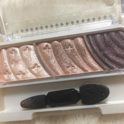 トーンアップアイシャドウ/CEZANNE/アイシャドウパレットを使ったクチコミ(2枚目)