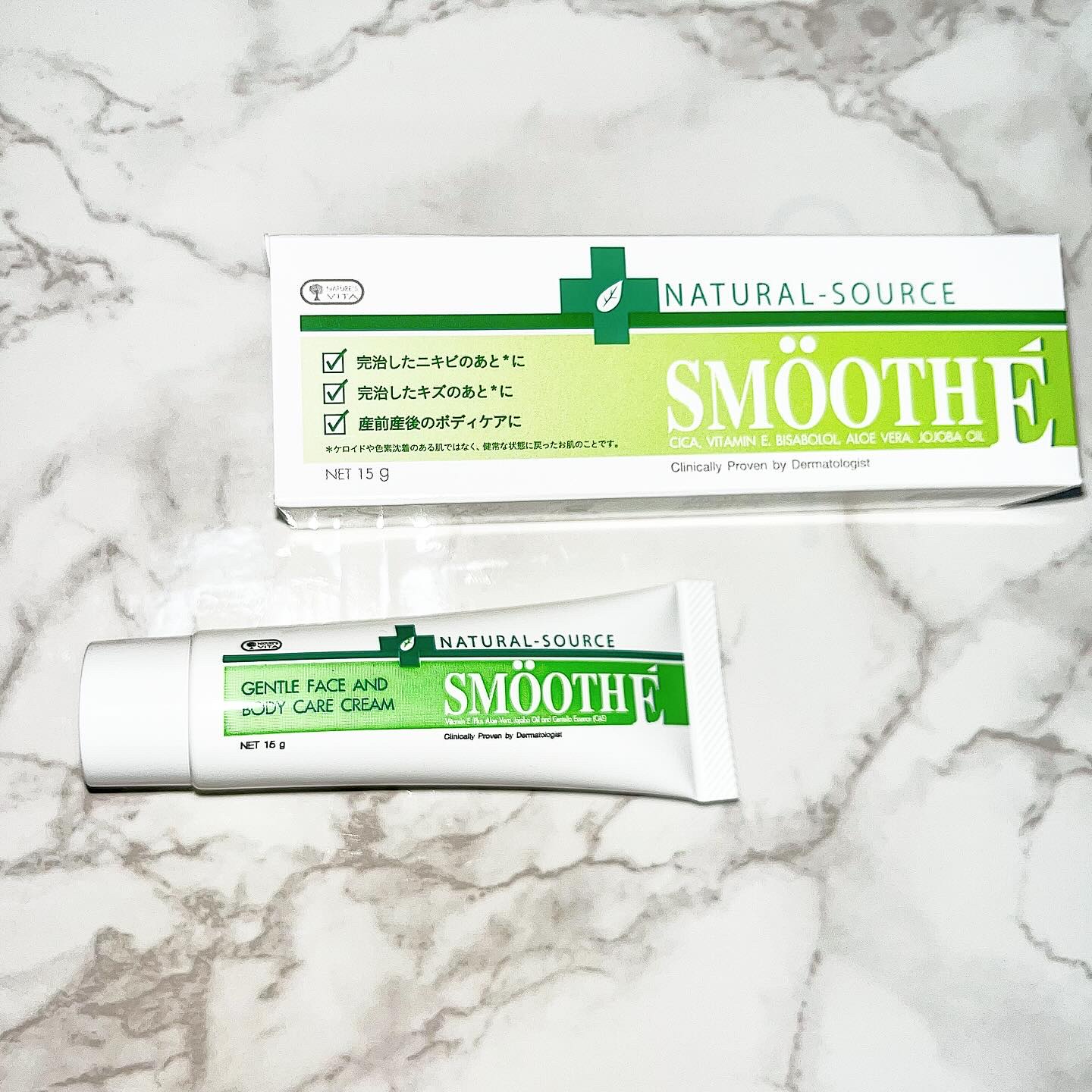 スムースEクリーム/SMOOTH E/フェイスクリームを使ったクチコミ（1枚目）