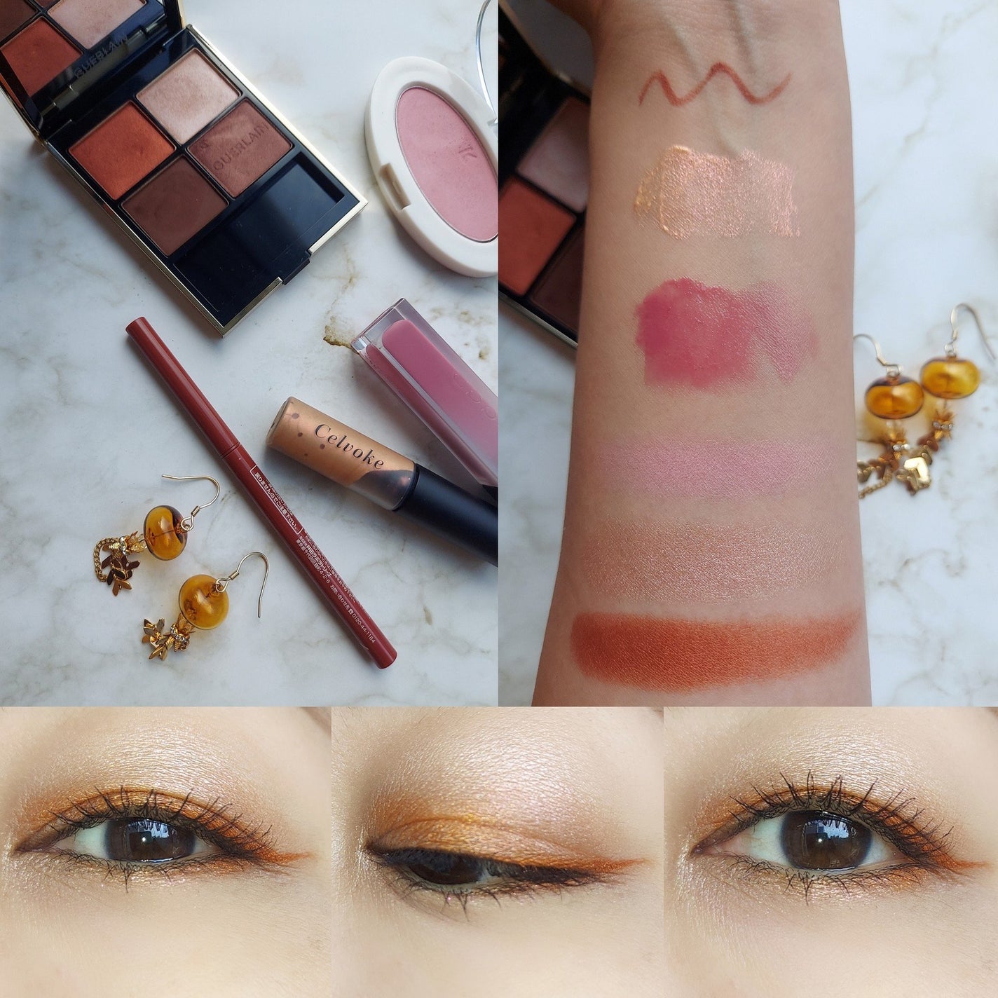 インフィニトリ― グリマーリキッド/Celvoke/リキッドアイシャドウを使ったクチコミ(4枚目)