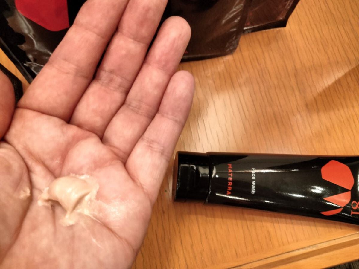 81マテラ 洗顔フォーム/MATERRA81/洗顔フォームを使ったクチコミ(4枚目)