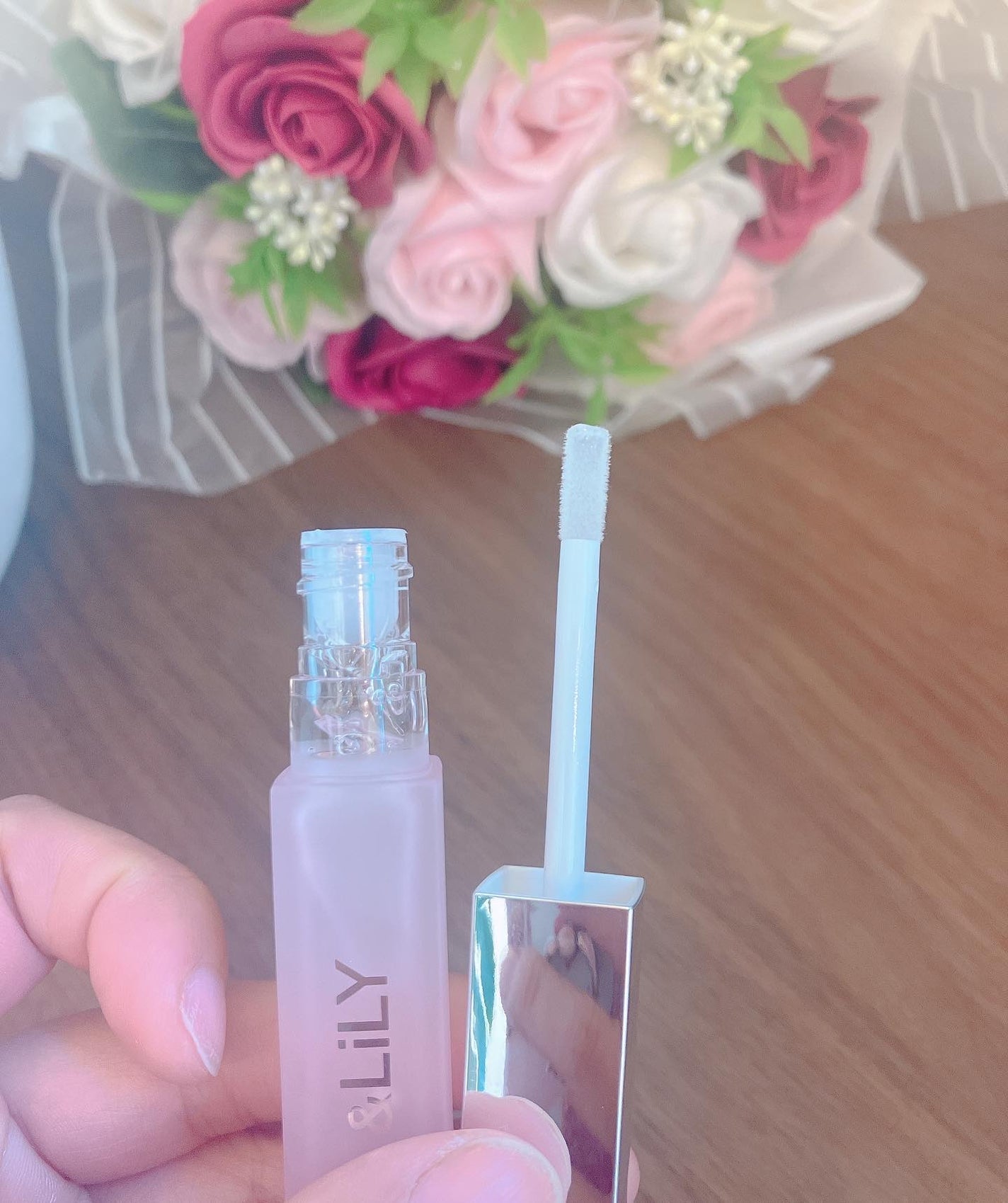 ma_ma@フォロバ100 on LIPS 「✨CICA・ローヤルゼリーを配合✨まつ毛美容液「アンドリリー」..」(3枚目)