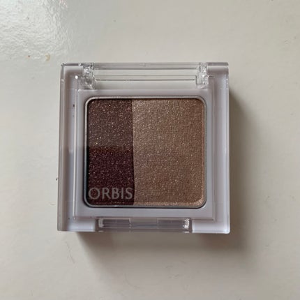 ツイングラデーションアイカラー/オルビス/アイシャドウパレットを使ったクチコミ(1枚目)