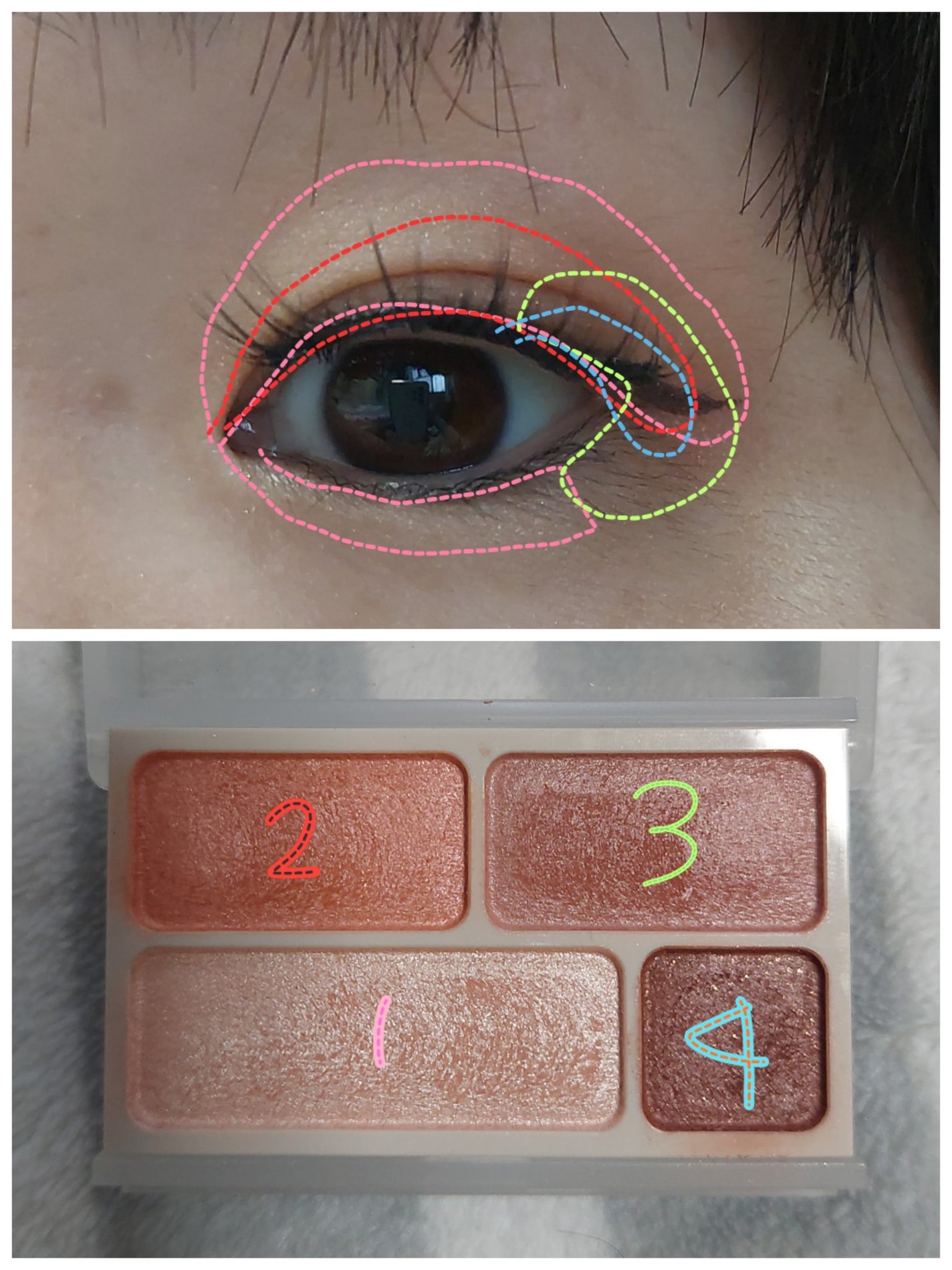 スムースリキッドアイライナー スーパーキープ/ヒロインメイク/リキッドアイライナーを使ったクチコミ(2枚目)