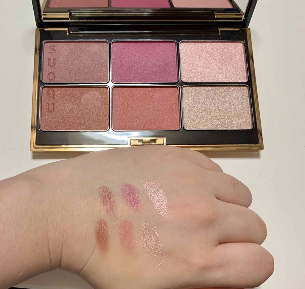 パウダー ブラッシュ コンパクト/SUQQU/パウダーチークを使ったクチコミ(2枚目)