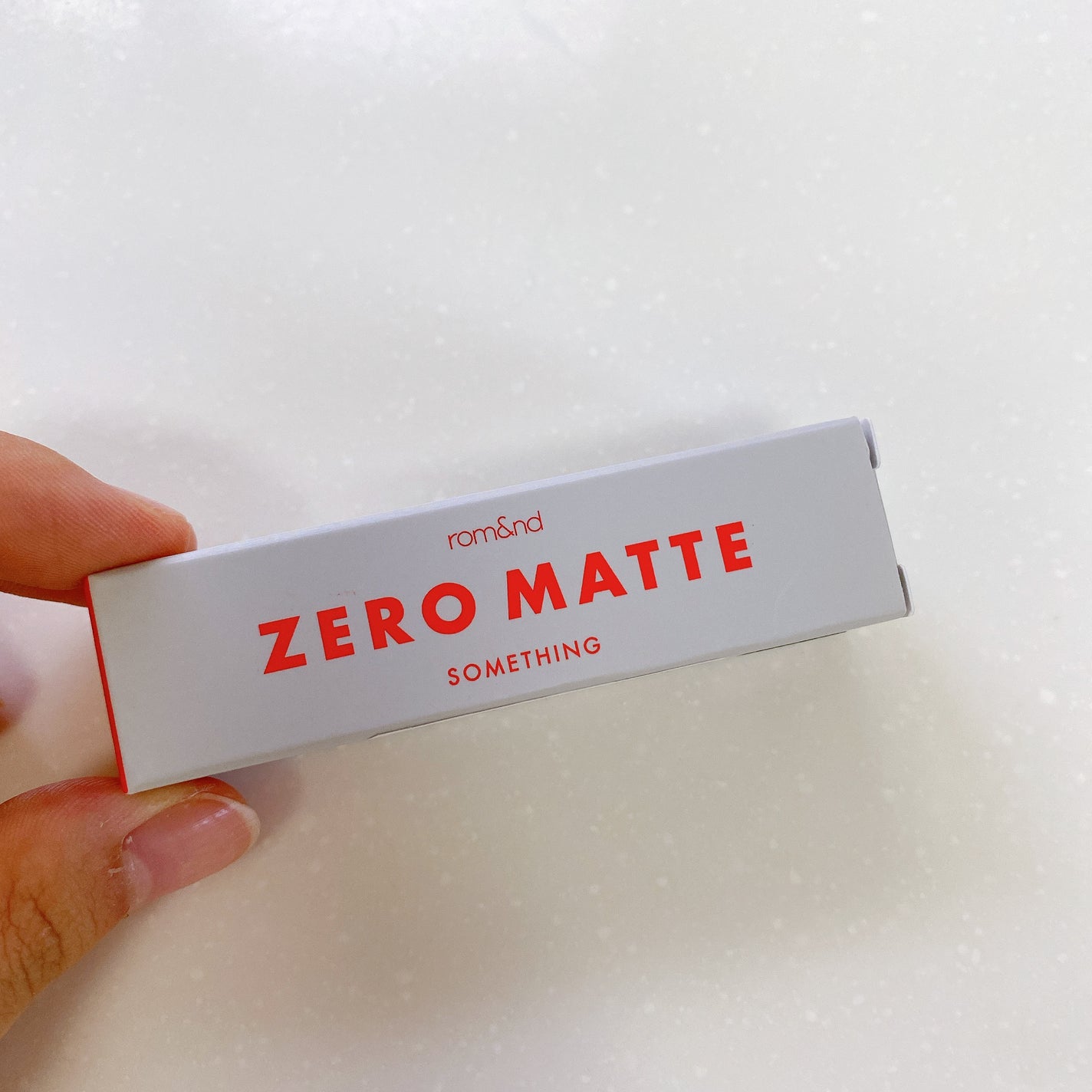 ゼロマットリップスティック/rom&nd/口紅を使ったクチコミ(5枚目)