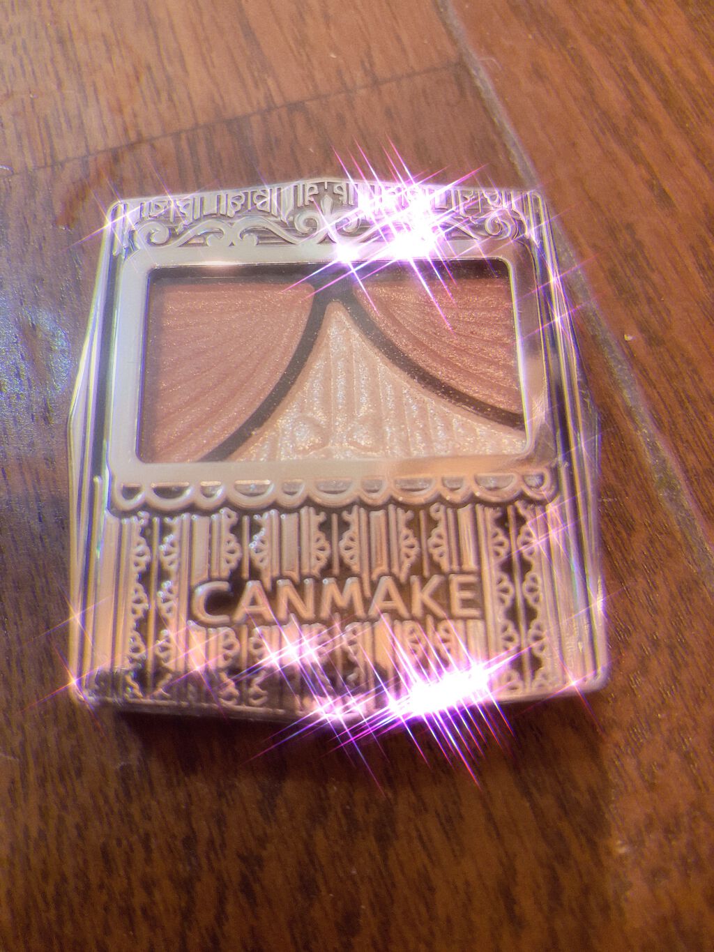 ジューシーピュアアイズ/キャンメイク/アイシャドウパレットを使ったクチコミ（1枚目）