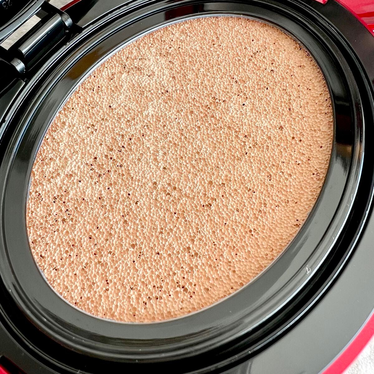 マスク フィット レッド クッション/TIRTIR(ティルティル)/クッションファンデーションを使ったクチコミ(3枚目)