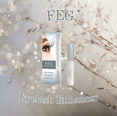 FEG  Eyelash  Enhancer/FEG/まつげ美容液を使ったクチコミ（1枚目）